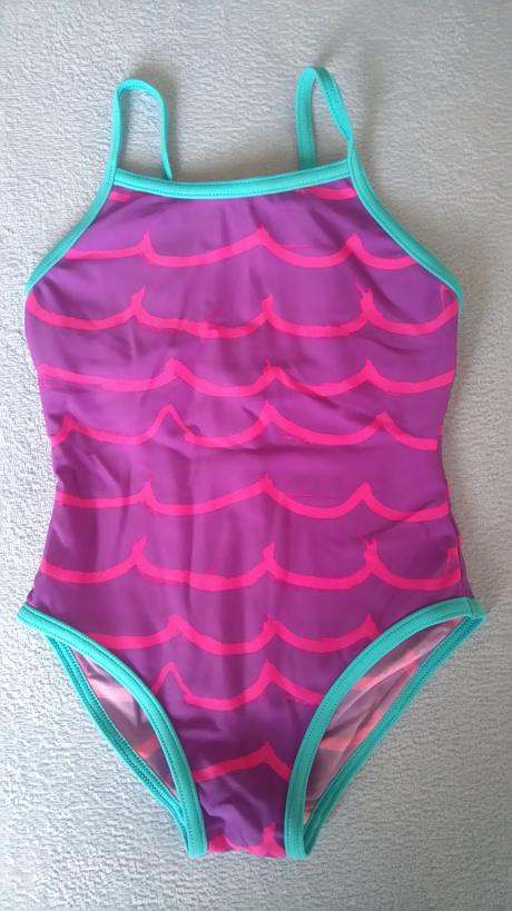 Dievčenské fialové plavky, f&f,92