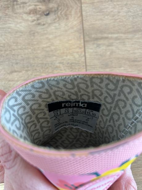 Dievčenské čižmy, reima,23