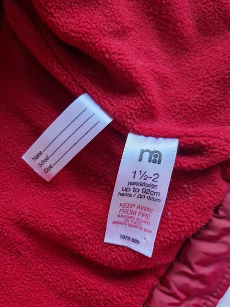 Bundicka mothercare, mothercare,86