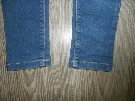 Rifľové legíny, denim co,110