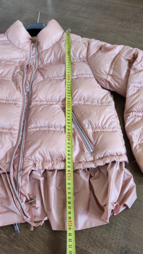 Dámska perova bunda jake 's, l