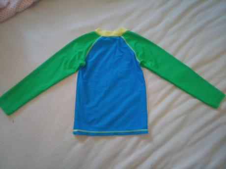 Prakticke kvalitne plavkove tricko, f&f,110