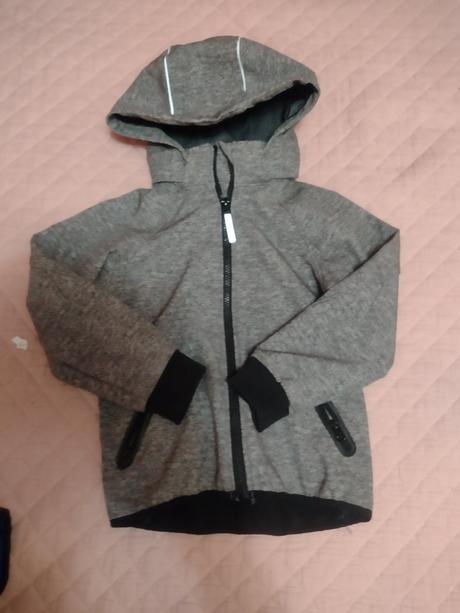 Bunda softshellová, h&m,122