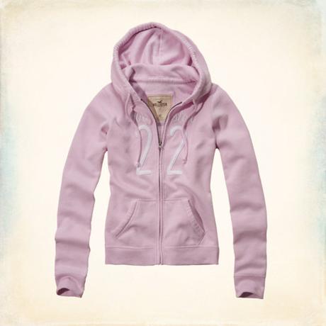 Mikinka s kapuckou hollister vel.xs/s, abercrombie&fitch,xs