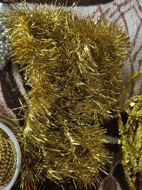 Sada vianočných reťazí,