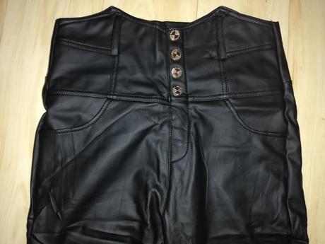 Nové leginy s vyšším pasom v. s/m, 36