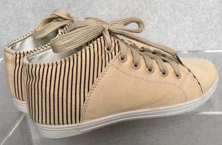 Kotníkové plátené topánky, 36