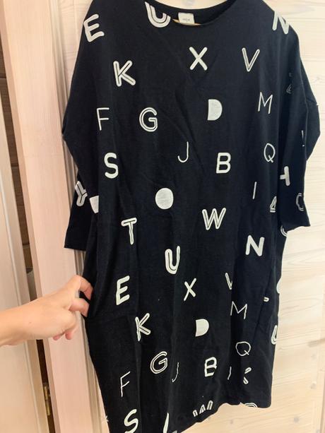 Mile šaty písmenká s, mile,s