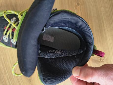 Asolo enforce gv - jr turistická topánka, 24,5 cm, 38