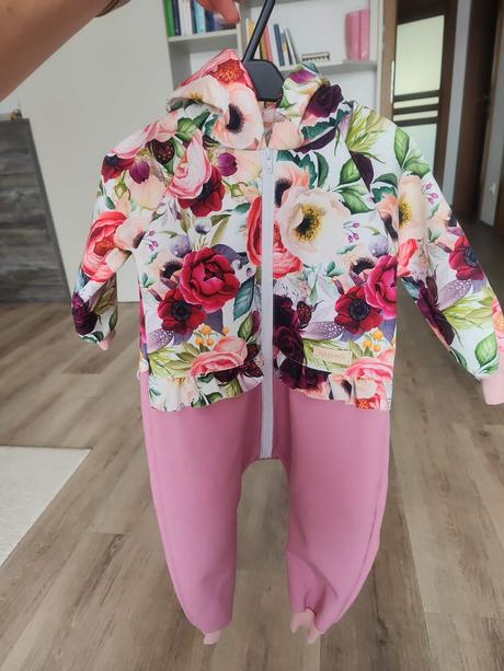 Softshellovy overal, 74