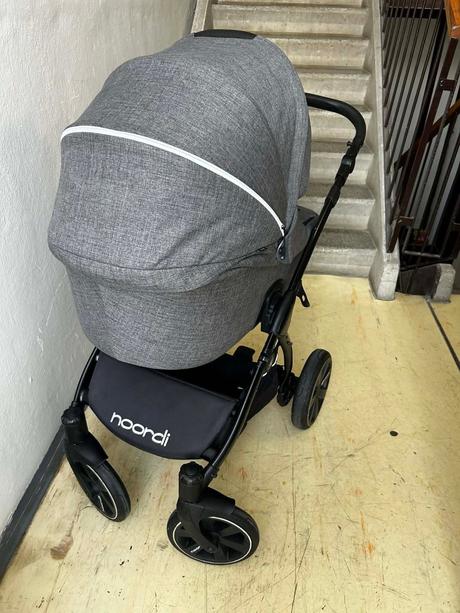 Kombinovaný kočík, noordi,noordi fjordi