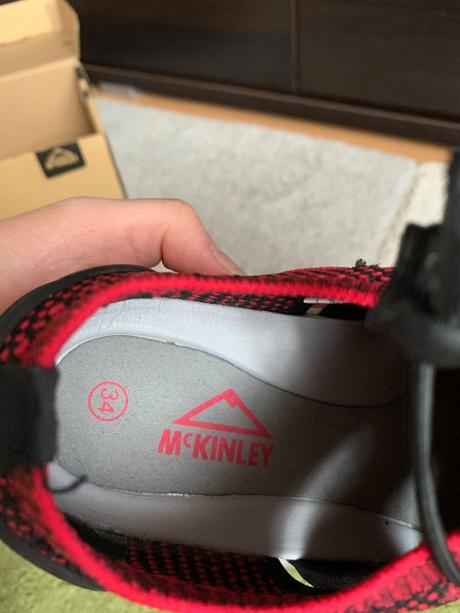 Topánky, mckinley,34