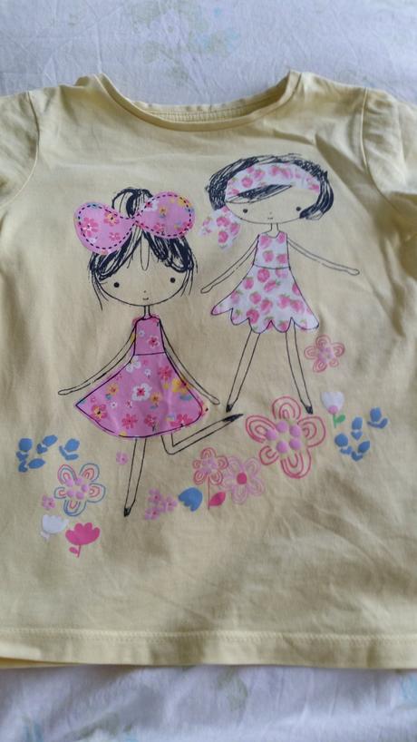 Tričká pre dvojičky s krátkym rukávom 110, 110