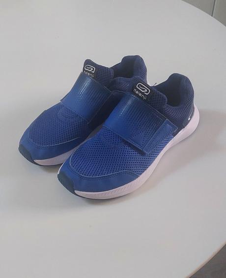 Obuv na suchý zips, decathlon,36