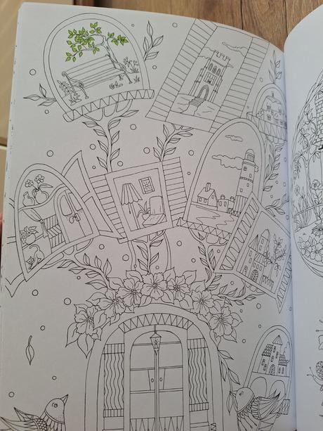 Domčekovo - omalovanka, 