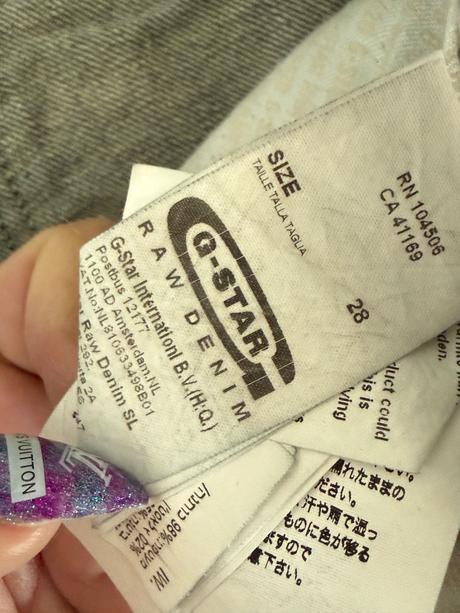Rifle/bermudy g-star raw, g-star raw,28