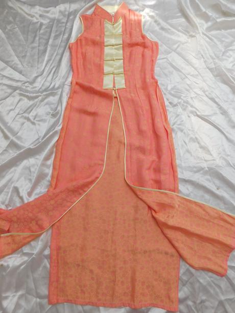 Th orientalne hodvabne šaty, 34 / xs