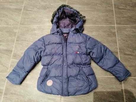 Fialová bunda disney v110, 6r., disney,110