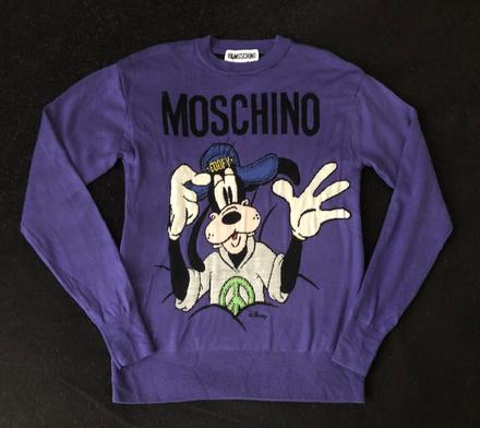 Sveter h&m moschino, s