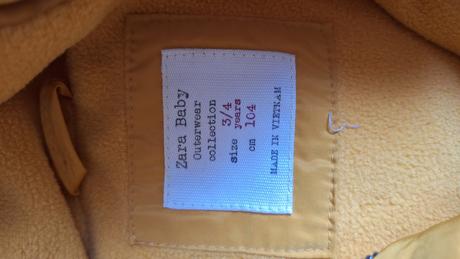 Zimná bunda zara, zara,104
