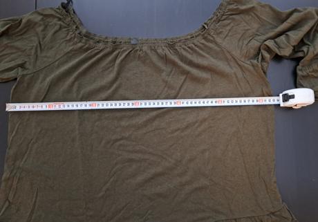 Tričko carmen, bonprix,50