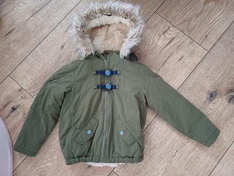 Zimná bunda benetton 110,116, benetton,110