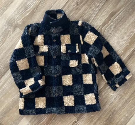 Károvaná teplá bunda pepco, pepco,98