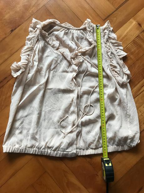 Béžová blúzka, m