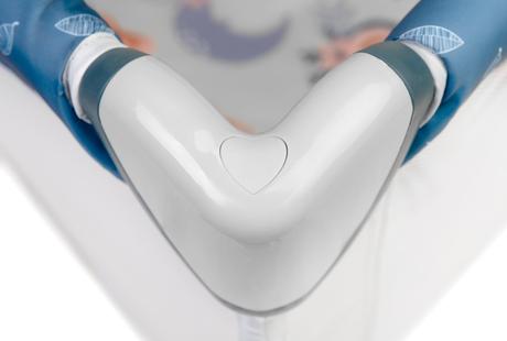 Caretero detská ohrádka holiday grey, šírka (cm): 100,dĺžka (cm): 100