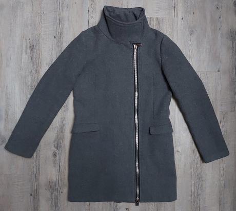 Tmavosivý kabátik amisu, amisu,34