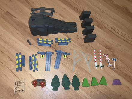 Príslušenstvo k vlakovej dráhe, 