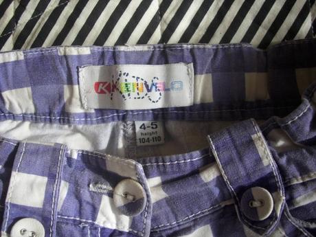 Šortky, kenvelo,104