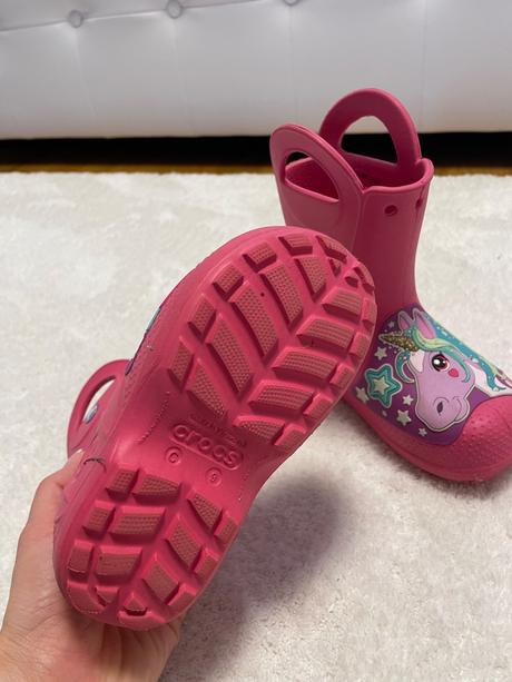 Crocs gumáky c9 ako nové, crocs,25