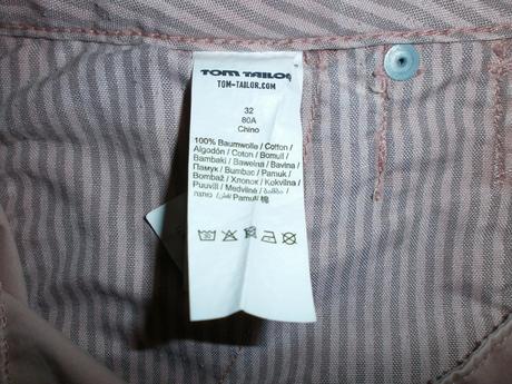 Nevynosené nohavice tom tailor-č.32, tom tailor,32