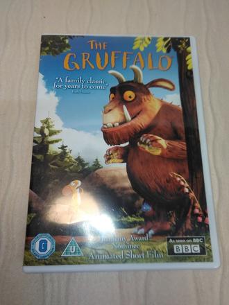 Dvd the gruffalo  au18, 
