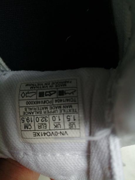 Tenisky biela vans vel. 32, vans,32