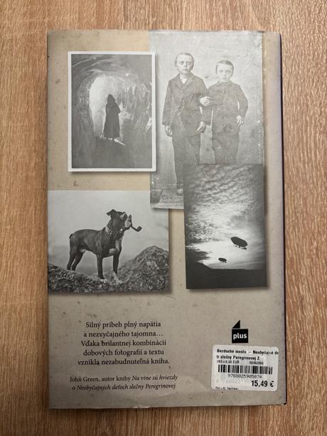 Ransom riggs- bezduché mesto, 