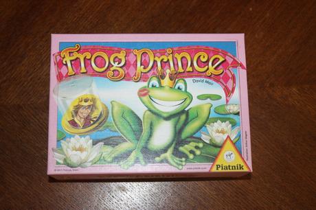 Hra frog prince - od 4 rokov, 