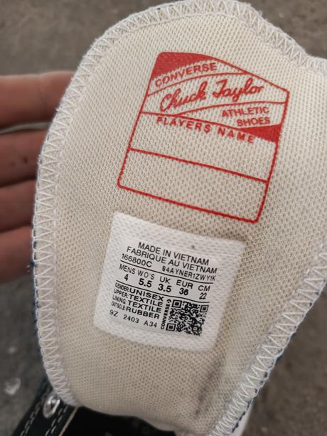 Converse tenisky, converse,36
