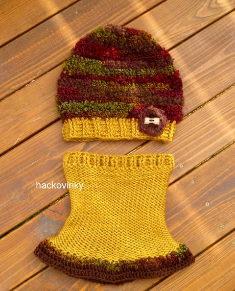 Hackovane, pletene supravky -ciapky pre dospelych, 38 - xxl