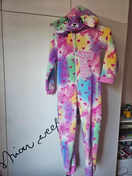 Flaušovy overal barbie, barbie,128