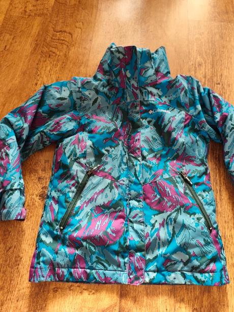 Teplá zimná bunda 2v1, columbia,134