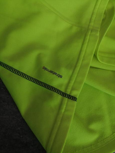 Technická mikina kalenji vl, neónovozelená, decathlon,l