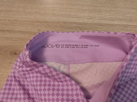 Vzorované športové legíny, h&m,134