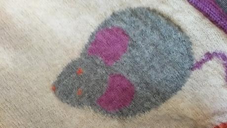 Luxusná myšičková vestička, 68