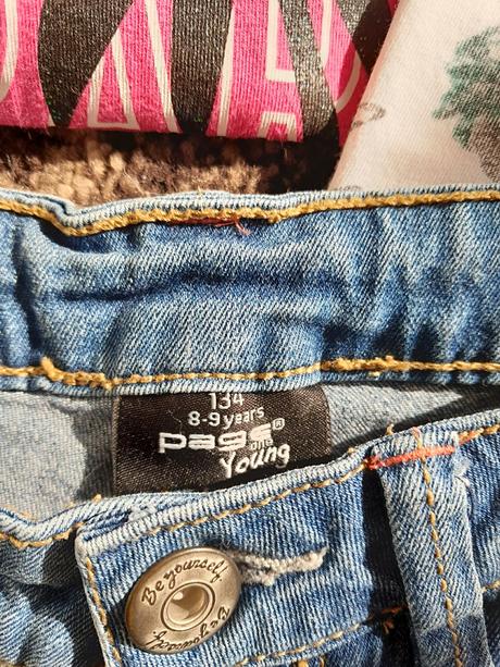 Mix letného oblečenia, 122–134