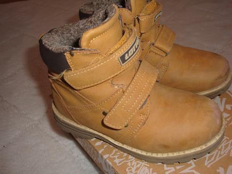 Zimné topánky, lotto,30