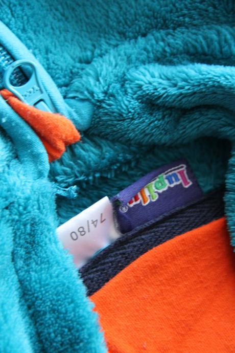 Dino mikinka + vesta a tepláčiky, lupilu,86