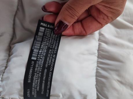 Pánska zimná bunda zn.puul&bear, pull&bear,s