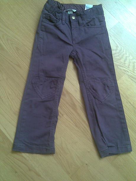 Nohavice, h&m,110